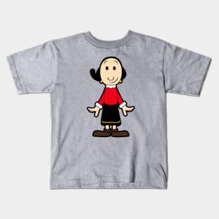 Olive Oyl Kids T-Shirt